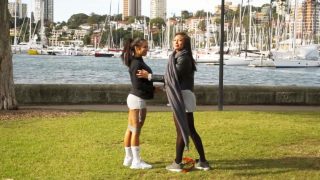 Jacquieetmicheltv En Australie avec Billie 29ans