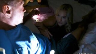 MyPervyFamily Skylar Storm Fuckin Fun With The Lights Out Pornmz