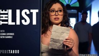 [PureTaboo] Leana Lovings – The List