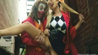 Blake Blossom The Joker X Harley Quin XXX Porn Parody