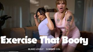 Transfixed Exercise That Booty Summer Col Blake Lovely Pornmz
