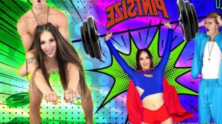 [ExxxtraSmall] Sofie Reyez – My Super Panties Are SOAKED Big Cock for a Tiny Hero
