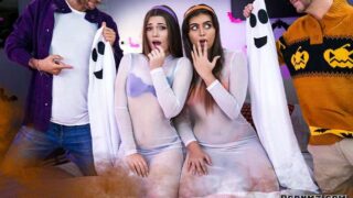 Selina Bentz Juniper Ren No Virgins This Halloween DaughterSwap Pornmz