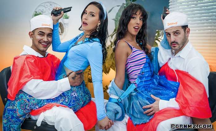 Jade Greene Claire Black – Youve Been Fucking My Daughter I Swapped Boyfriends With Mom (SwappzSingles)