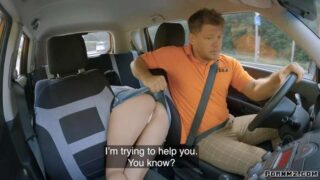 FakeDrivingSchool – Luna Wolf – Oh Fuck Im Stuck