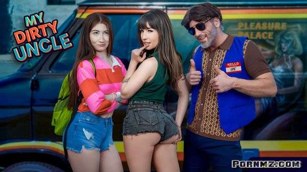 [MyDirtyUncle] Chanel Camryn Gets In Uncle Mikes Van