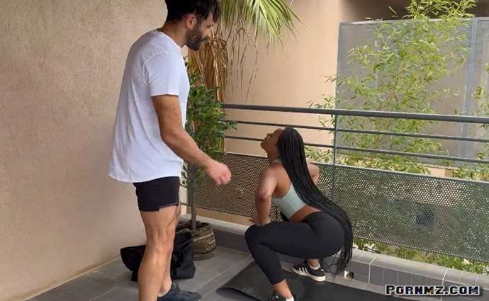 JacquieetMichelTV Horny plays with his coachs excitement