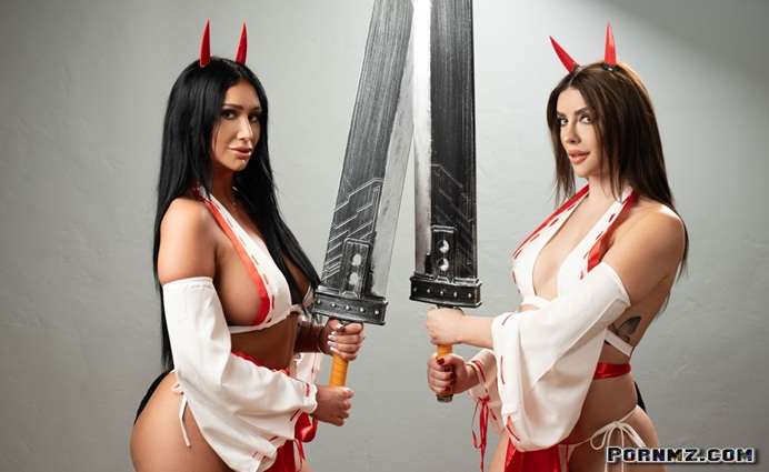 TransAngels Leah Hayes Bella Joie – Cosplay Copycats