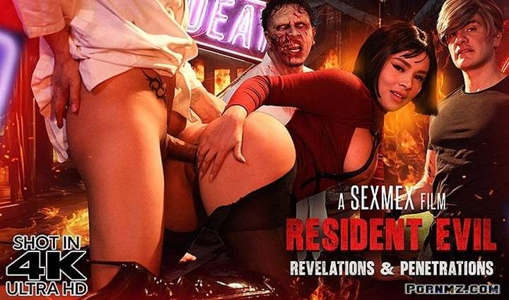SexMex Nicole Zurich – Resident Evil Revelations Penetrations
