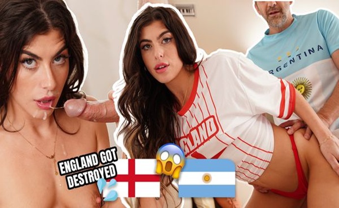 TeamSkeetSingles Gal Ritchie – Reptyle Semi Finals Argentina Fucks England