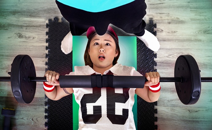 Tomboyz Lulu Chu – I Became His Personal Training Tool