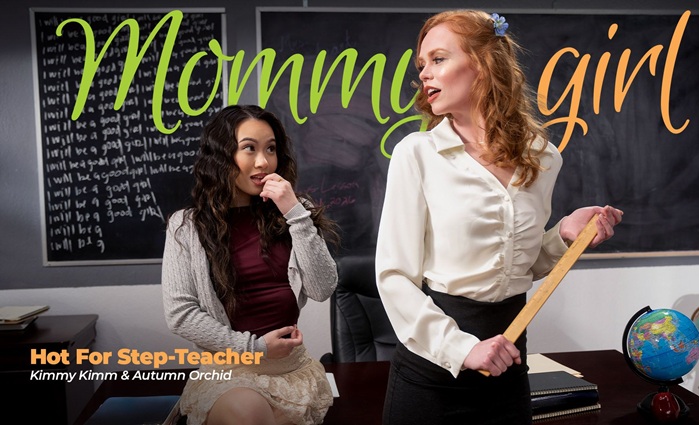 MommysGirl Kimmy Kimm Autumn Orchid – Hot For Step-Teacher