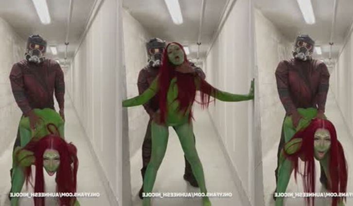 Gamora Auhneesh Nicole Gets Banged